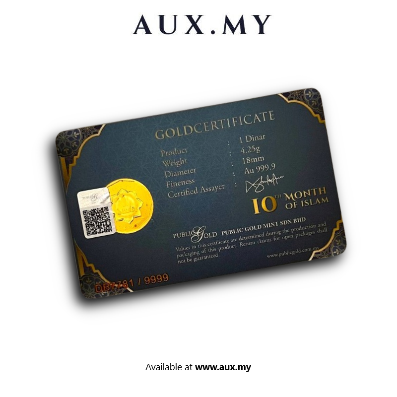 1 dinar pg syawal back