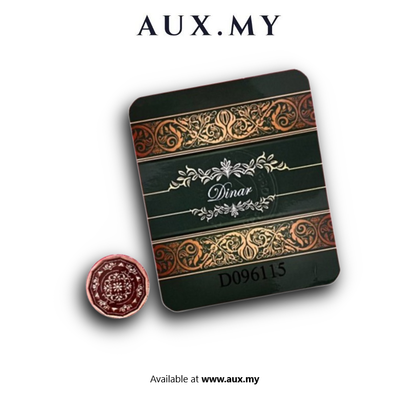 1 dinar pg capsule back