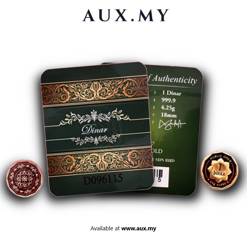 1 dinar pg capsule both