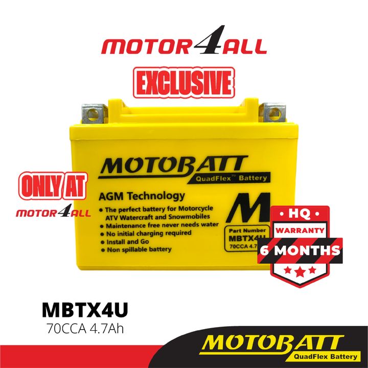 MBTX4U