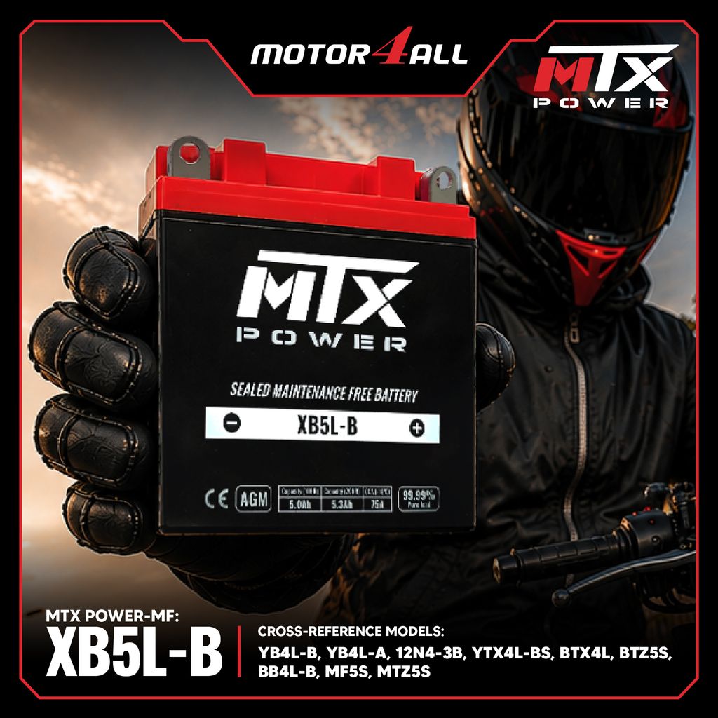 (MOTOR4ALL) XB5L-B-04