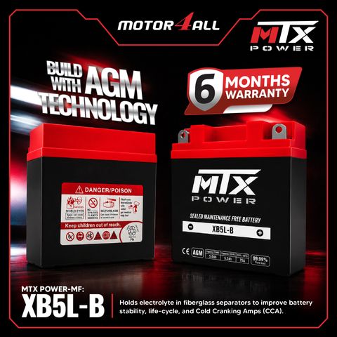 (MOTOR4ALL) XB5L-B-02