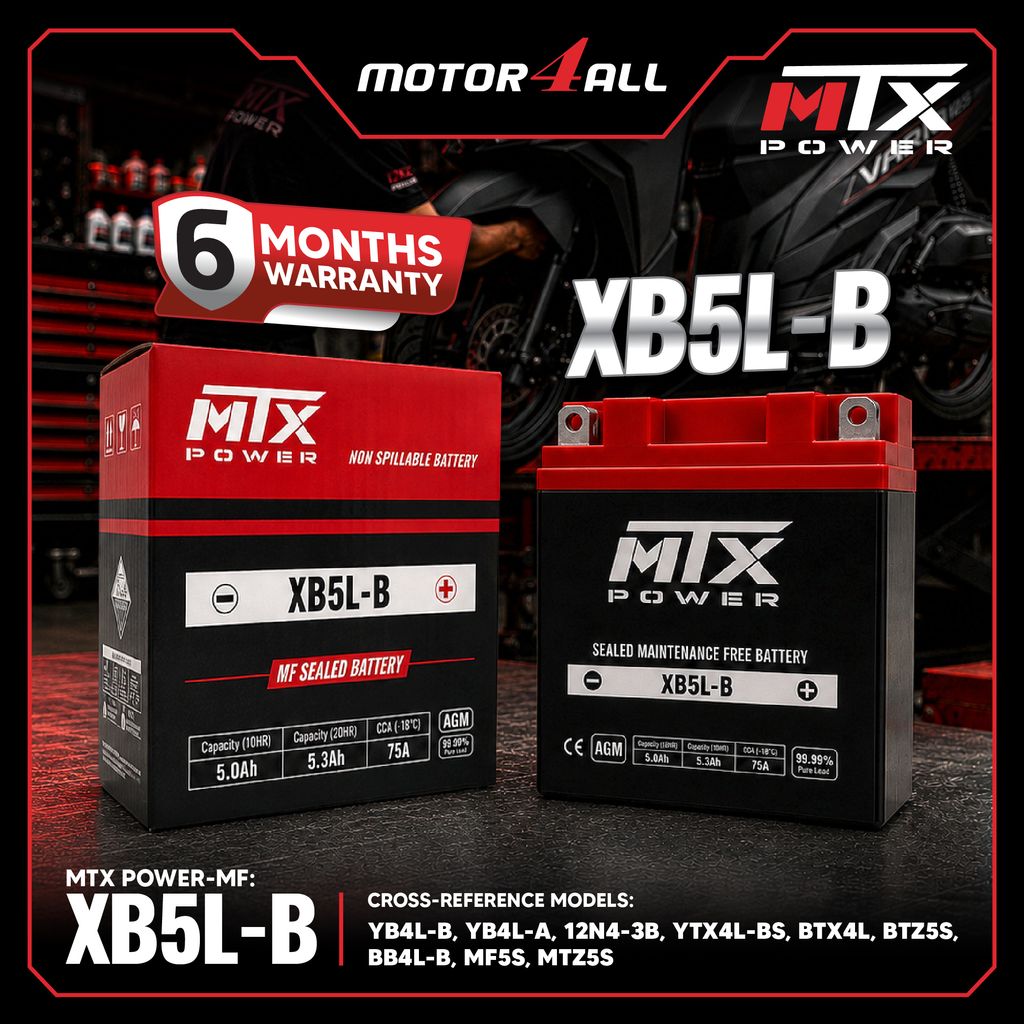 (MOTOR4ALL) XB5L-B-01