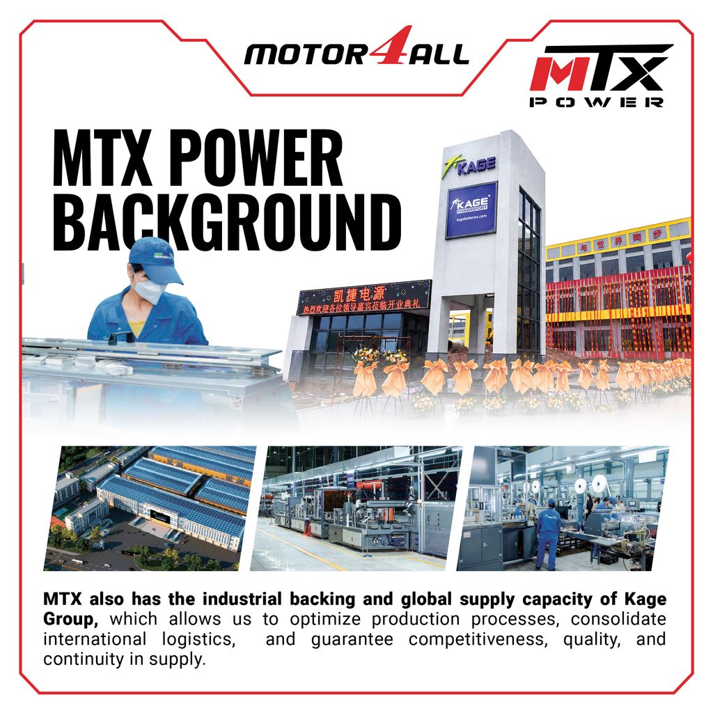 (MOTOR4ALL) XB5L-B-08