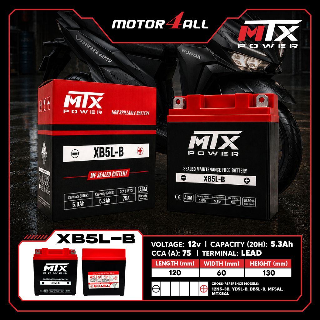 (MOTOR4ALL) XB5L-B-06