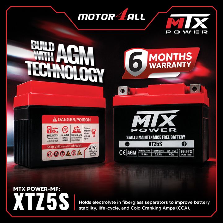 (MOTOR4ALL) XTZ5S-02