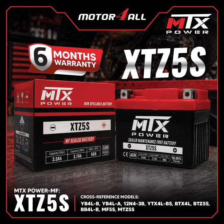 (MOTOR4ALL) XTZ5S-01