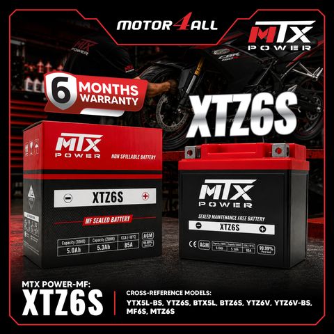 (MOTOR4ALL) XTZ6S-01