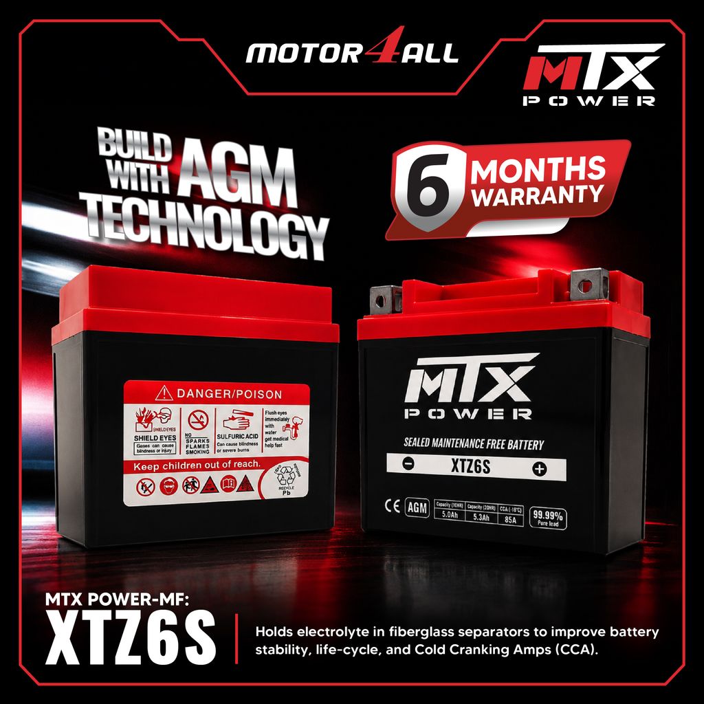 (MOTOR4ALL) XTZ6S-02
