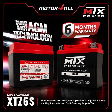 (MOTOR4ALL) XTZ6S-02