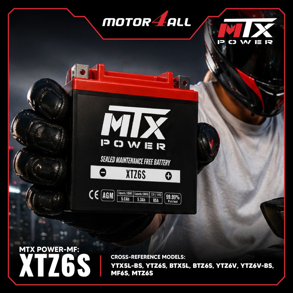 (MOTOR4ALL) XTZ6S-04