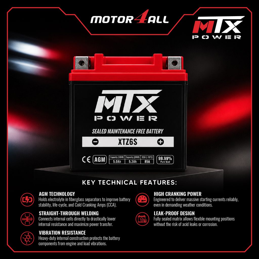 (MOTOR4ALL) XTZ6S-03