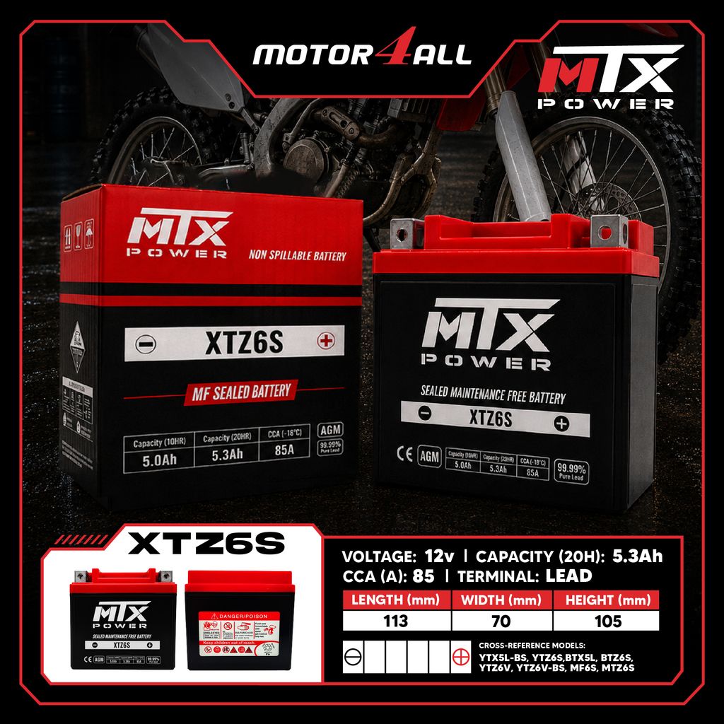 (MOTOR4ALL) XTZ6S-06