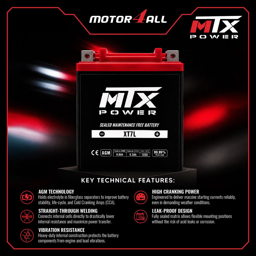 (MOTOR4ALL) XT7L-03