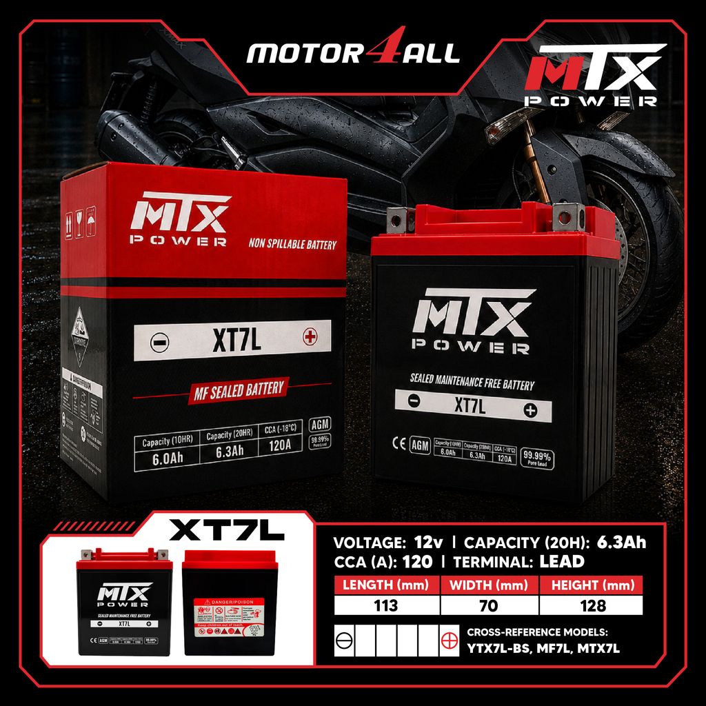(MOTOR4ALL) XT7L-06