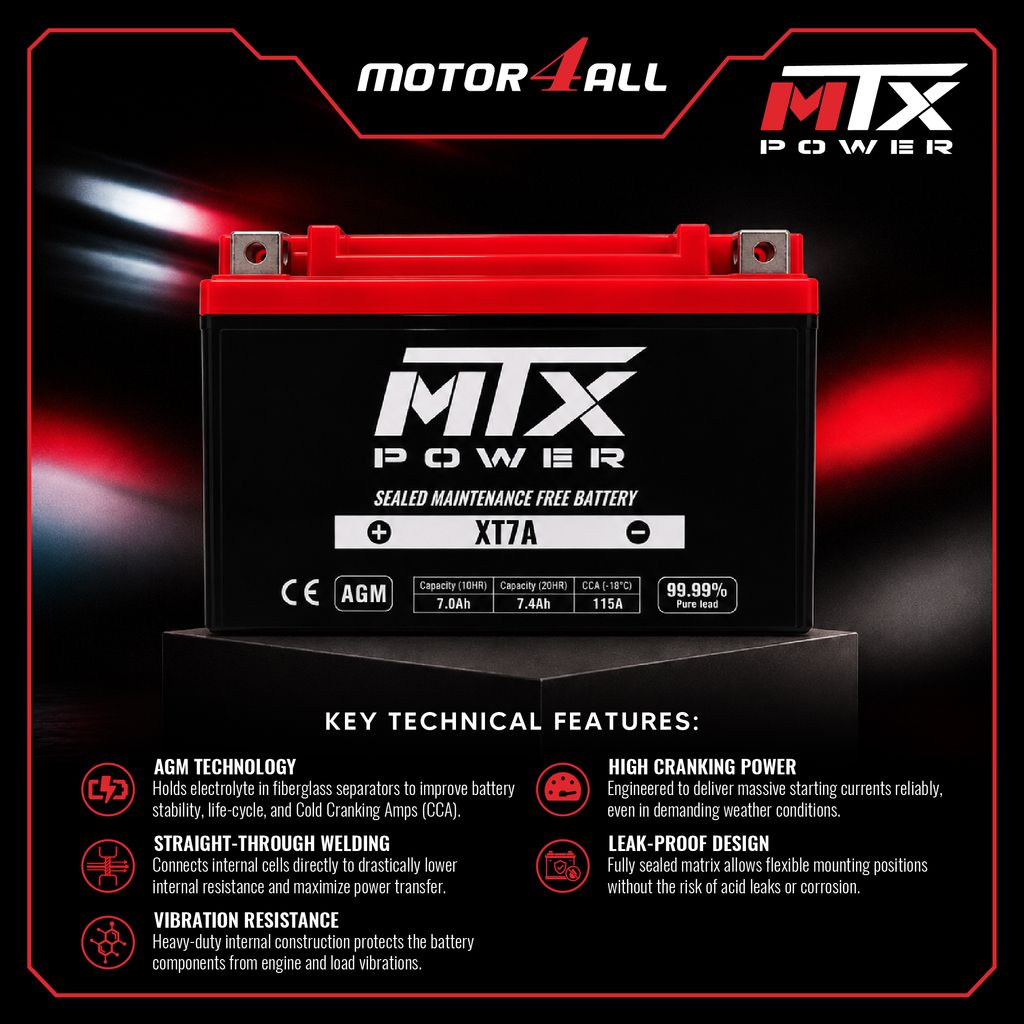(MOTOR4ALL) XT7A-03