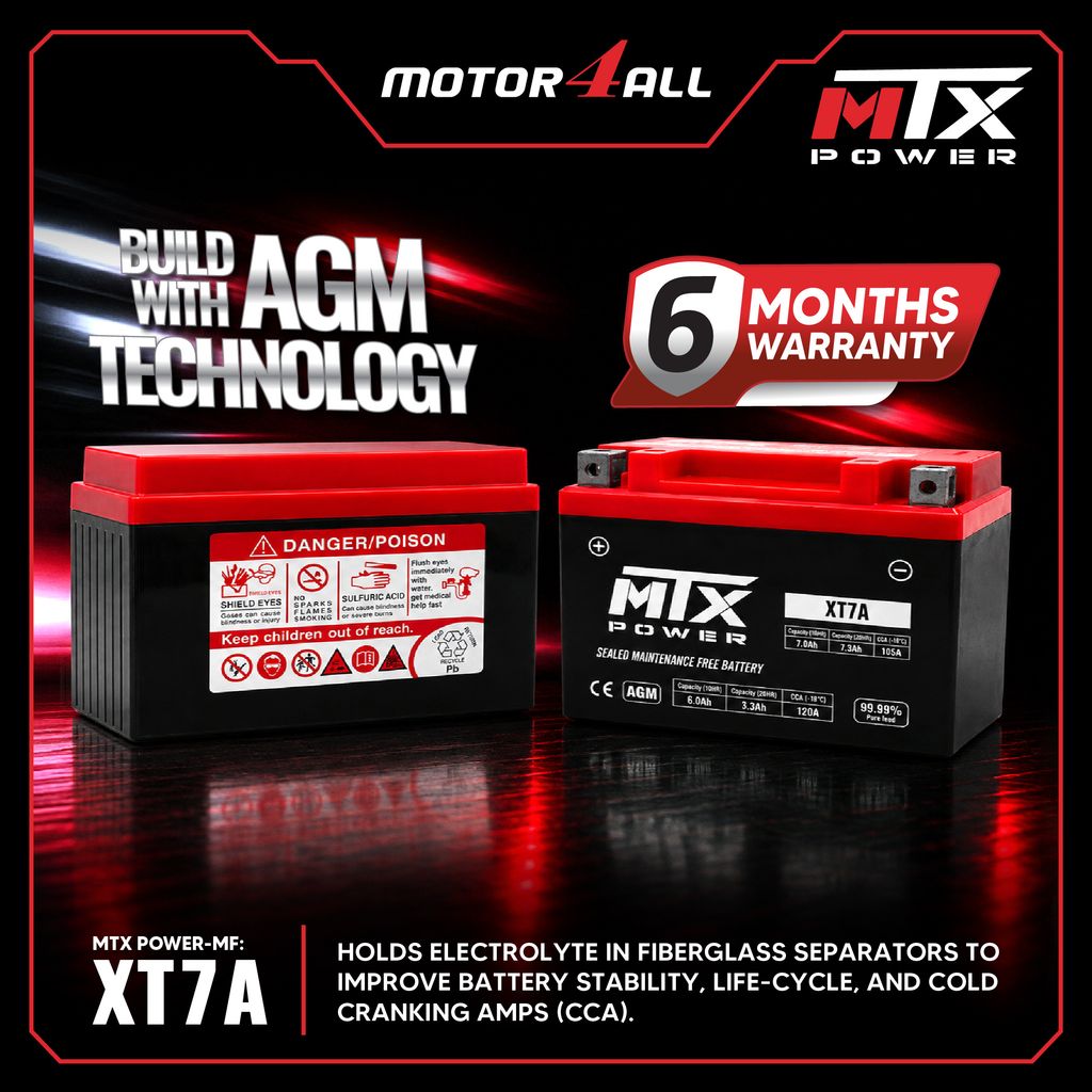 (MOTOR4ALL) XT7A-02