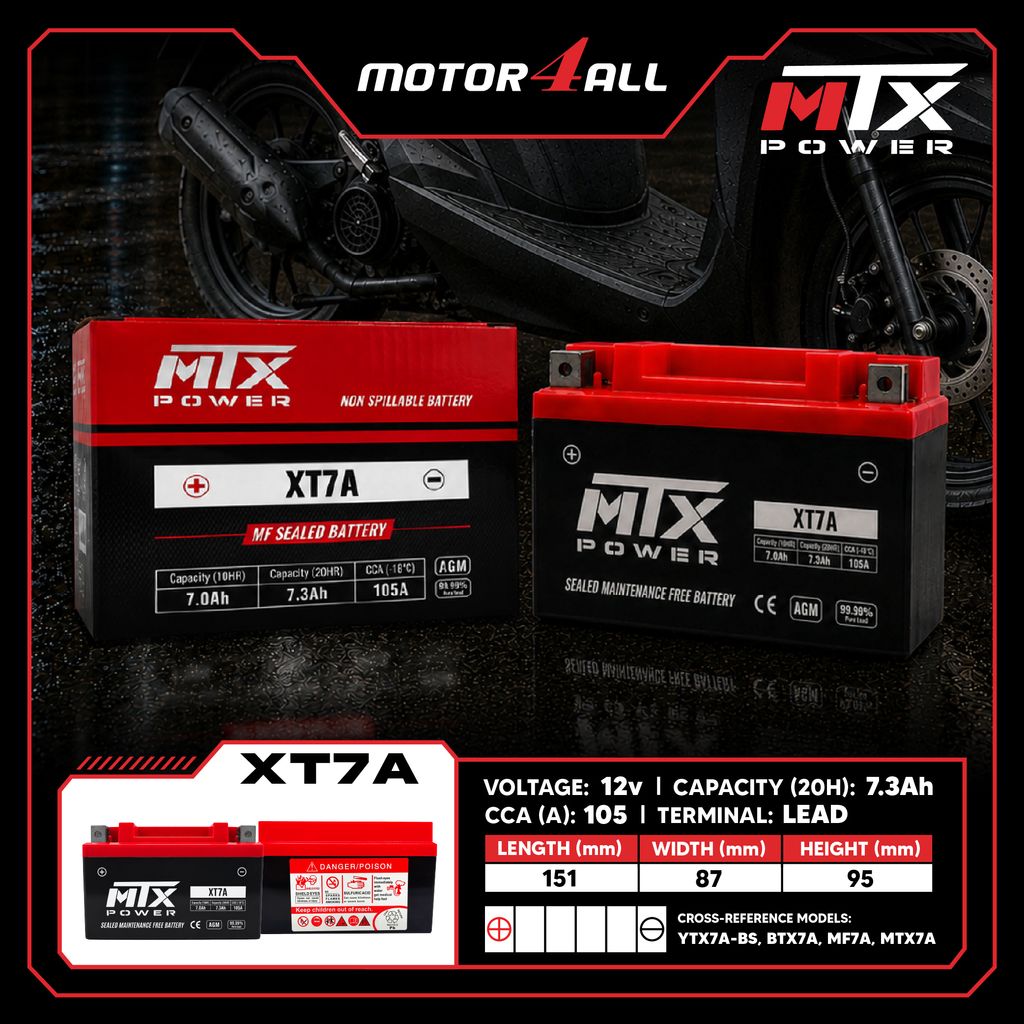 (MOTOR4ALL) XT7A-06