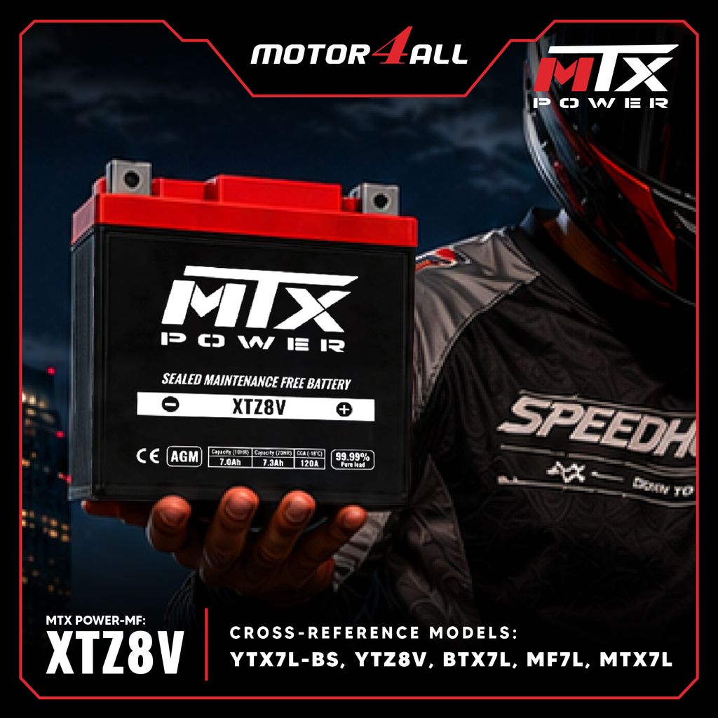 (MOTOR4ALL) XTZ8V-04