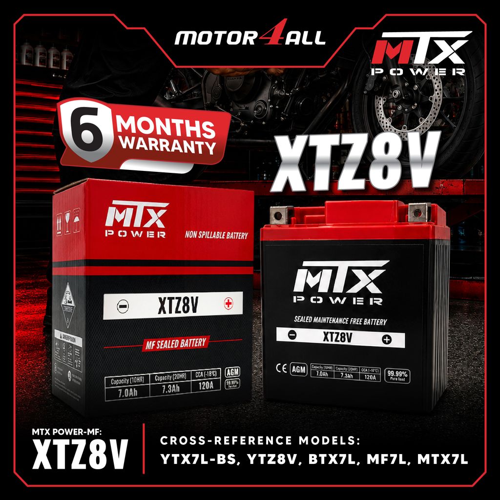 (MOTOR4ALL) XTZ8V-01