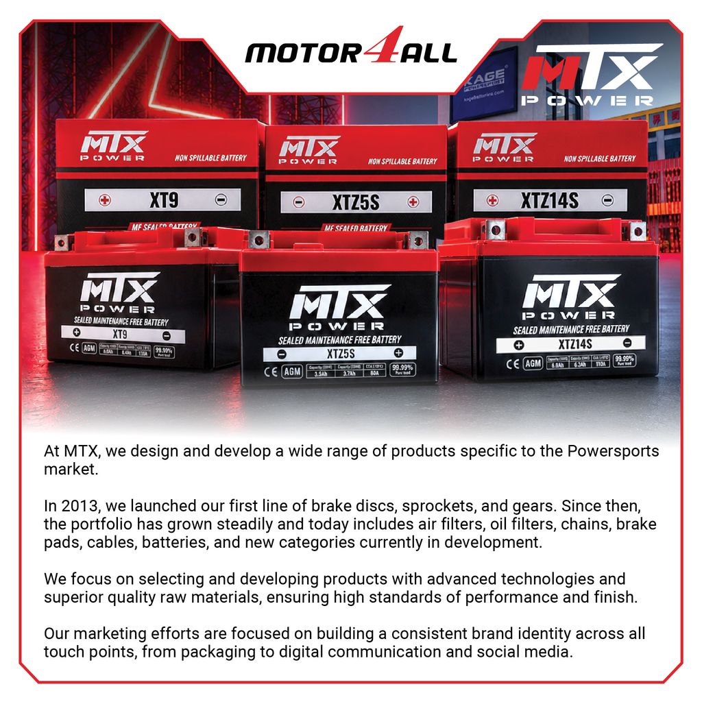 (MOTOR4ALL) XTZ8V-09