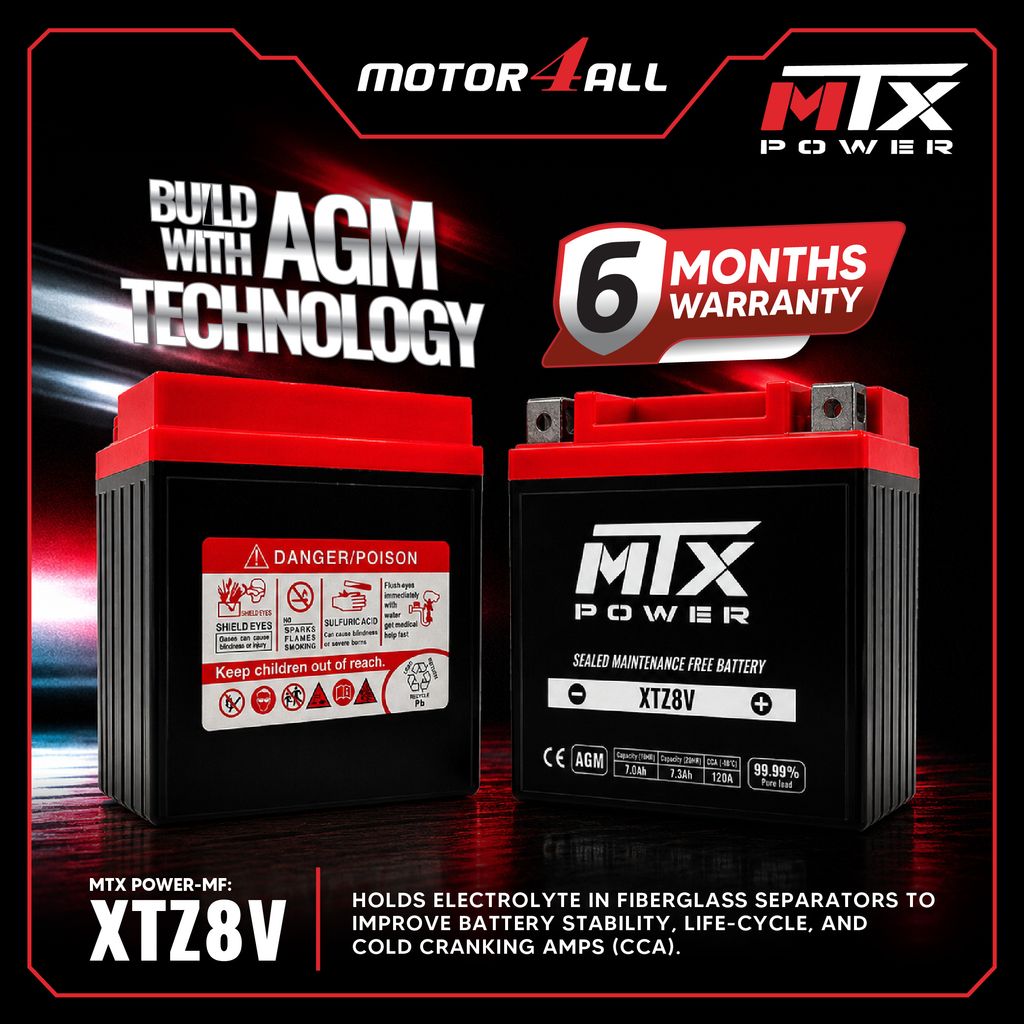 (MOTOR4ALL) XTZ8V-02
