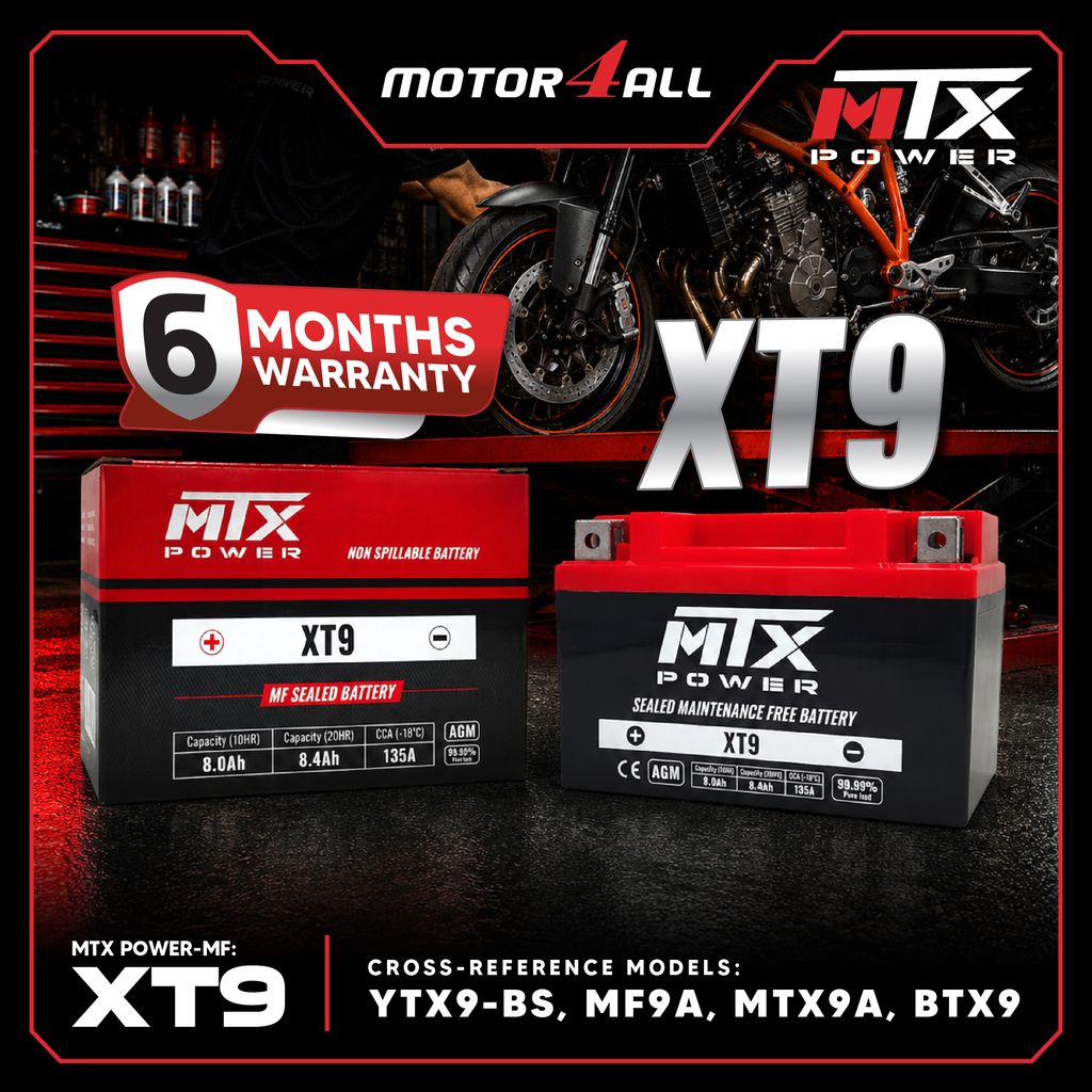 (MOTOR4ALL) XT9-01
