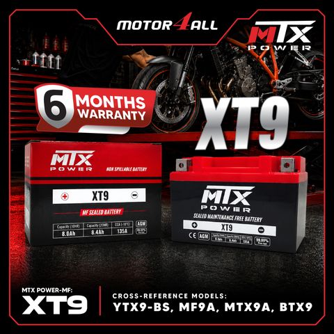 (MOTOR4ALL) XT9-01