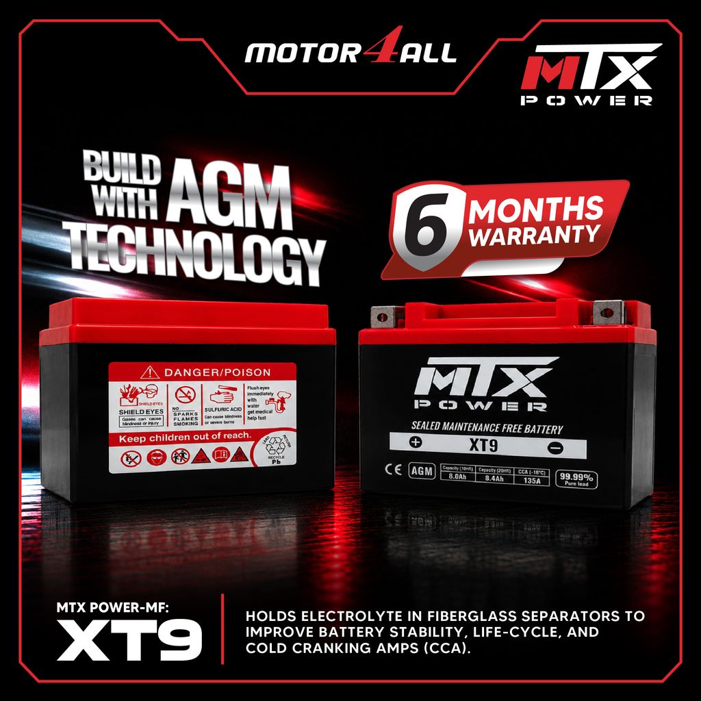(MOTOR4ALL) XT9-02