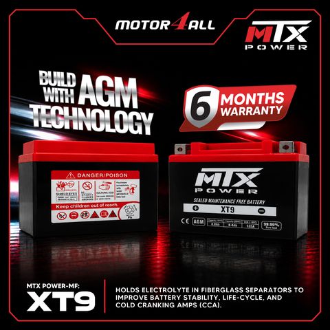 (MOTOR4ALL) XT9-02