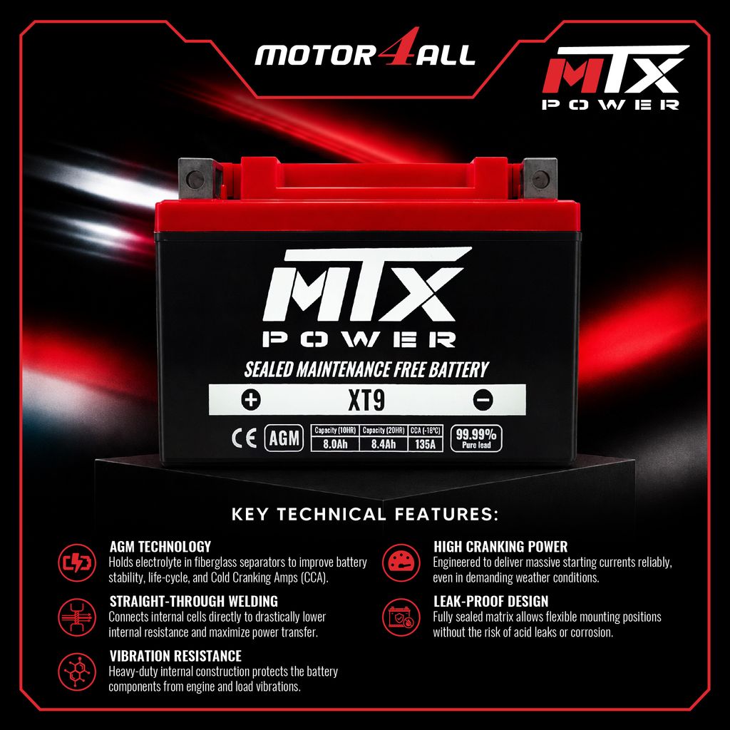 (MOTOR4ALL) XT9-03