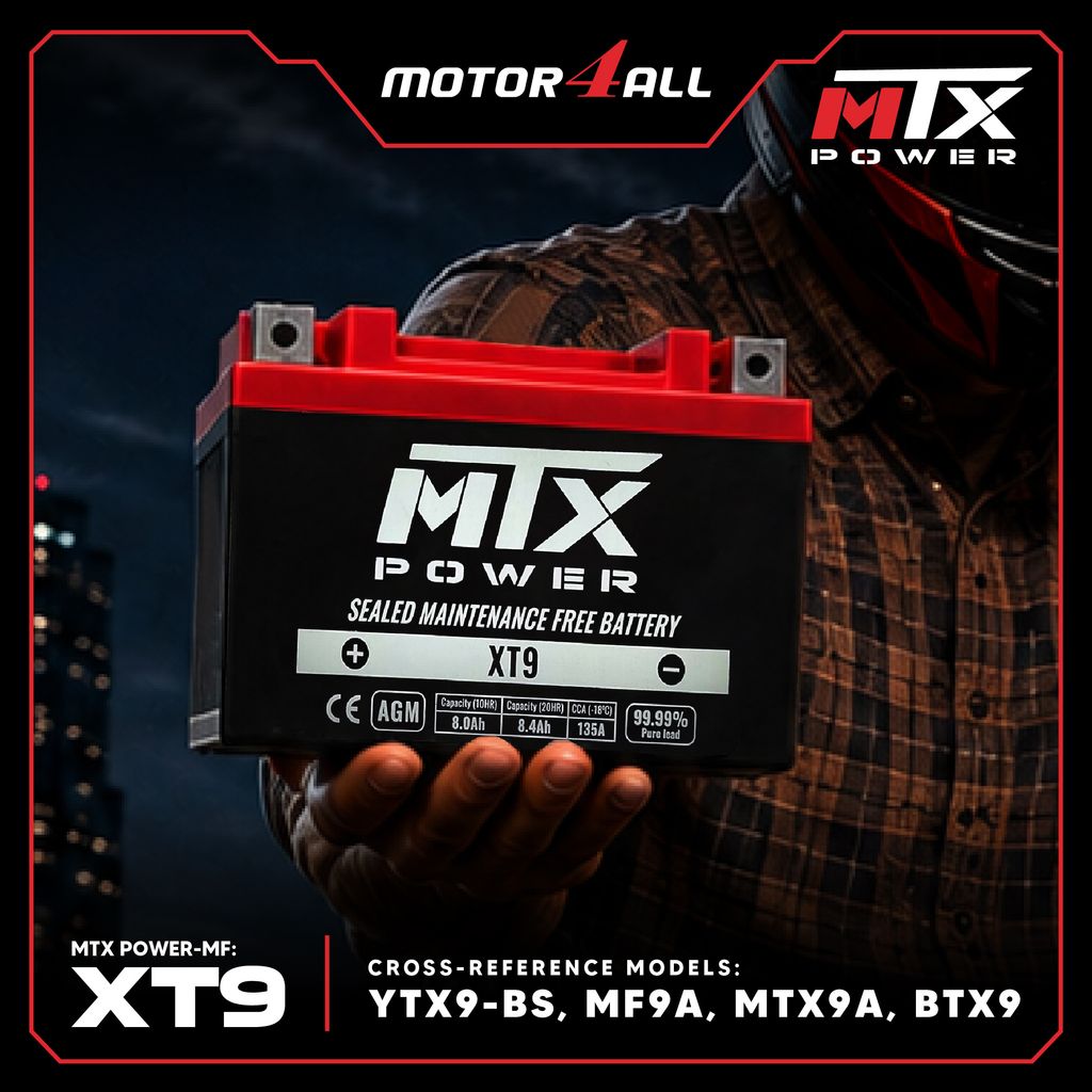 (MOTOR4ALL) XT9-04