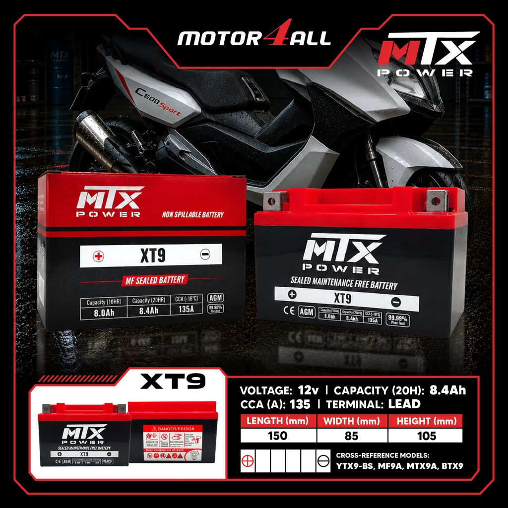 (MOTOR4ALL) XT9-06