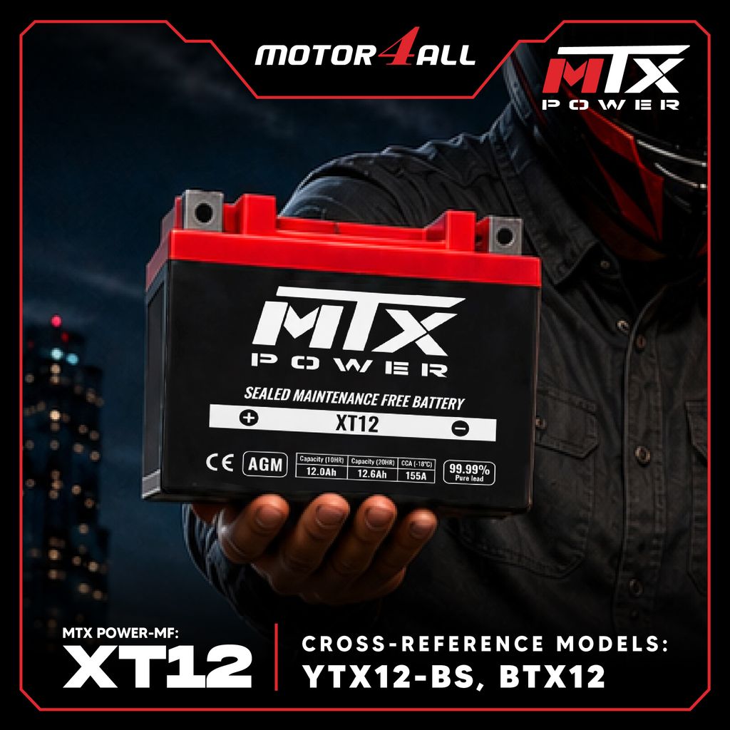 (MOTOR4ALL) XT12-04