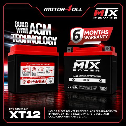 (MOTOR4ALL) XT12-02
