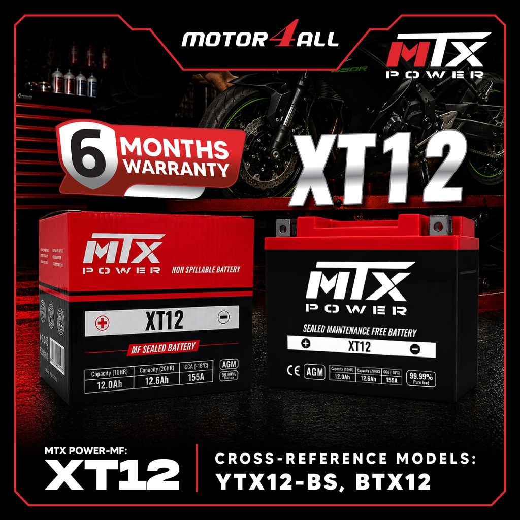 (MOTOR4ALL) XT12-01