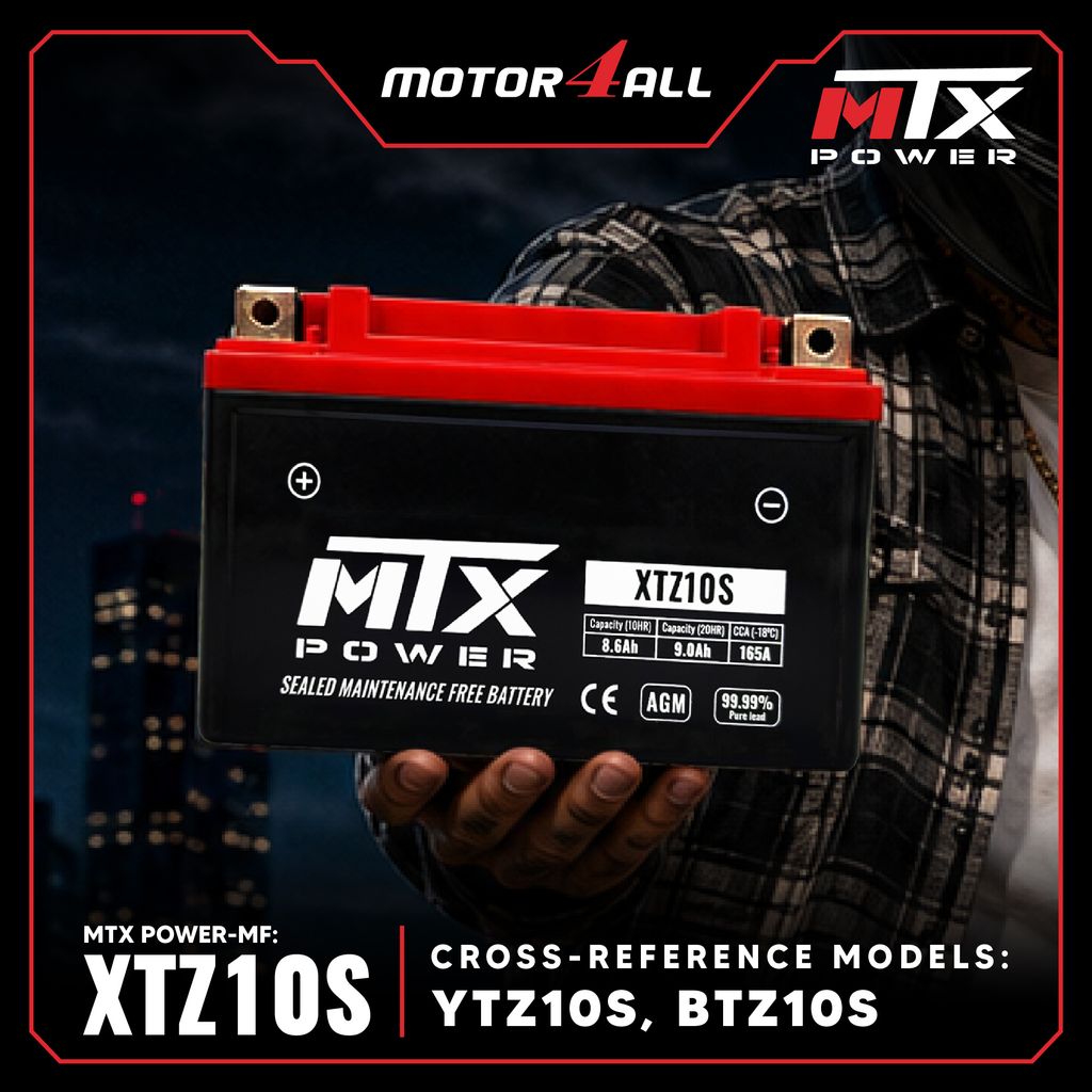 (MOTOR4ALL) XTZ10S-04