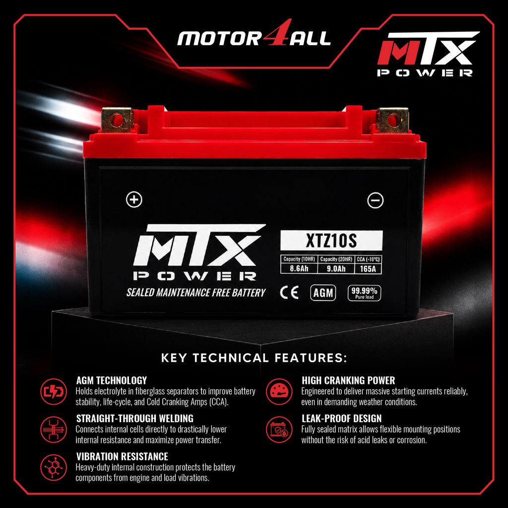 (MOTOR4ALL) XTZ10S-03
