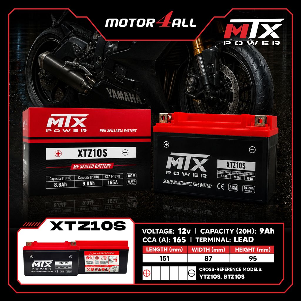 (MOTOR4ALL) XTZ10S-06