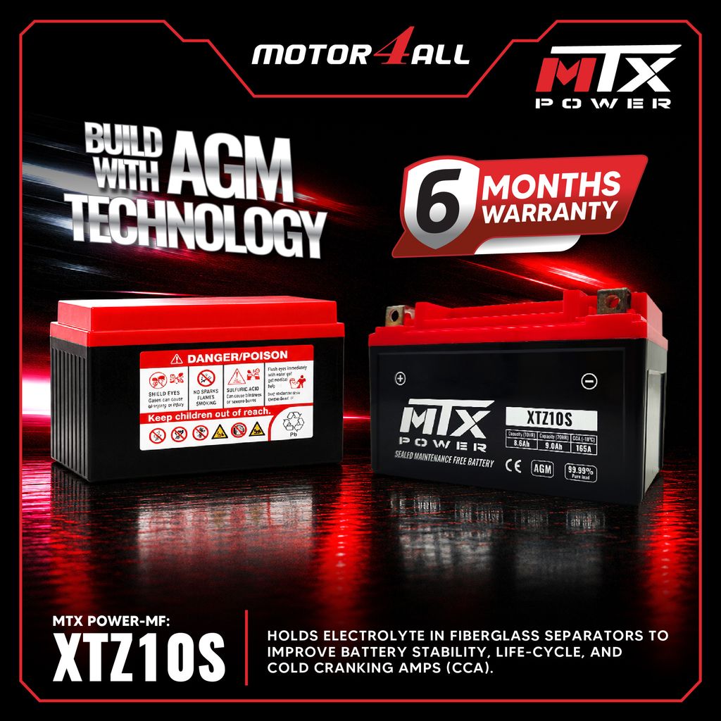 (MOTOR4ALL) XTZ10S-02