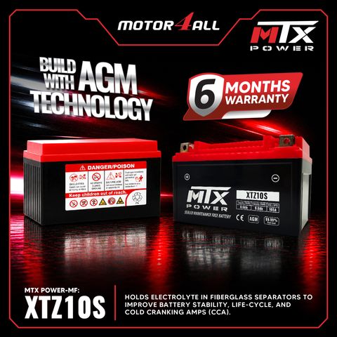 (MOTOR4ALL) XTZ10S-02