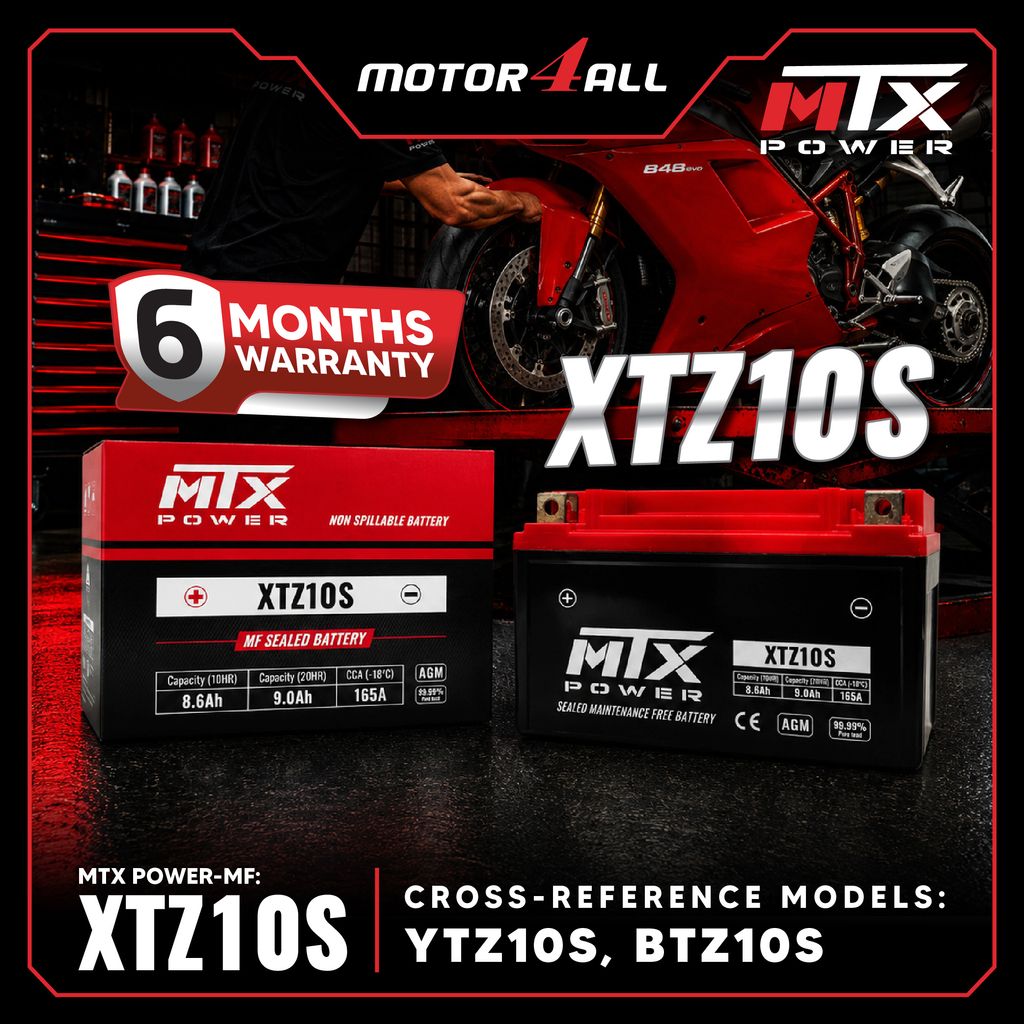 (MOTOR4ALL) XTZ10S-01