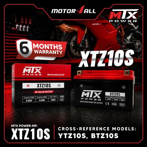 (MOTOR4ALL) XTZ10S-01