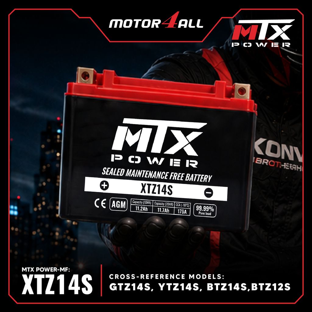 (MOTOR4ALL) XTZ14S-04