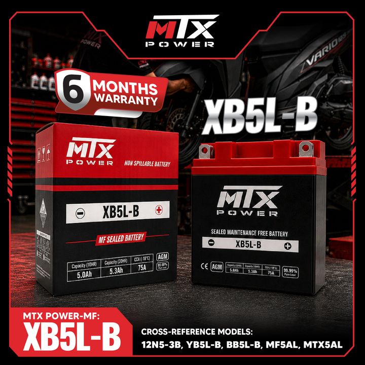 (SHOPEE) XB5L-B-01