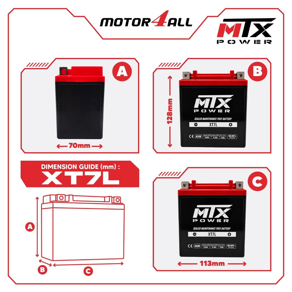 (MOTOR4ALL) XT7L-07 true