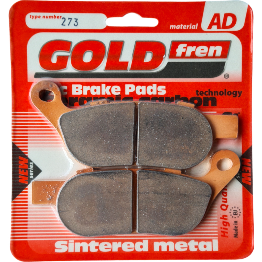 GOLDFREN MOTORCYCLE BRAKE PAD 273 - AD – Motor4all