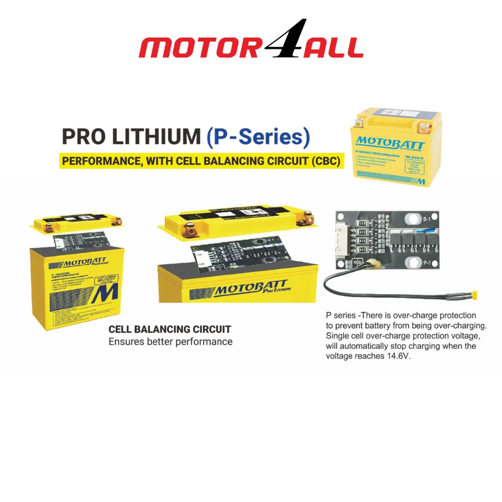 Pro lithium P-Series