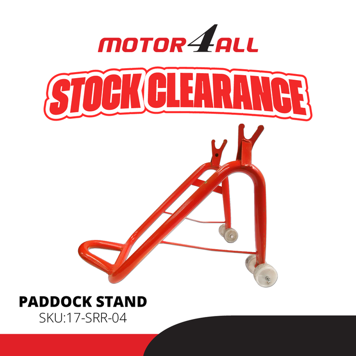 PADDOCK STAND