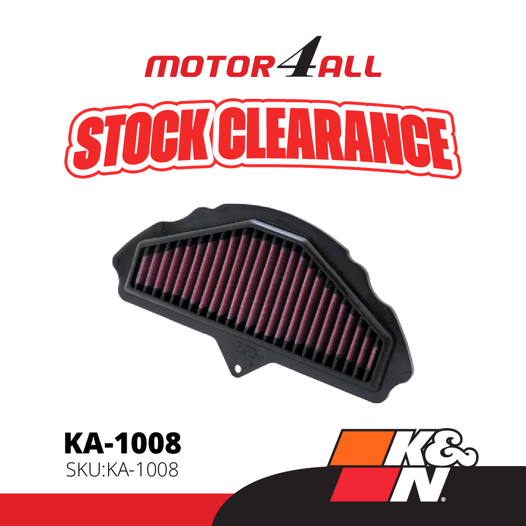 CLEARANCE K&N-KA-1008-Replacement Air Filter for Kawasaki ZX1000